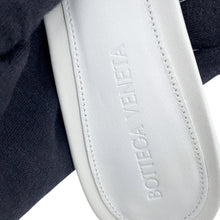 将图像加载到图库查看器中,Bottega Veneta Quilted Padded Mules White729764VBRR09122 Leather Size 36