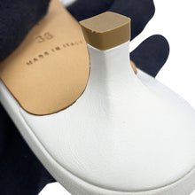 将图像加载到图库查看器中,Bottega Veneta Quilted Padded Mules White729764VBRR09122 Leather Size 36