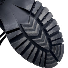 Load image into Gallery viewer, PRADA Lace-up short boots Black1T239N Nylon Leather Size 38
