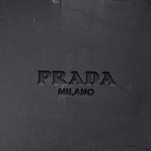 Load image into Gallery viewer, PRADA Lace-up short boots Black1T239N Nylon Leather Size 38
