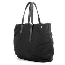 Load image into Gallery viewer, Bottega Veneta Crossroads Buckle Tote Bag Black776201VCQGC8803 Nylon Leather