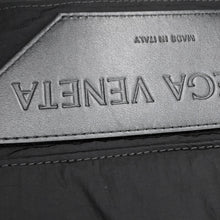 Load image into Gallery viewer, Bottega Veneta Crossroads Buckle Tote Bag Black776201VCQGC8803 Nylon Leather