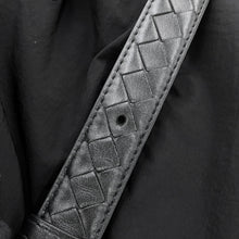 Load image into Gallery viewer, Bottega Veneta Crossroads Buckle Tote Bag Black776201VCQGC8803 Nylon Leather