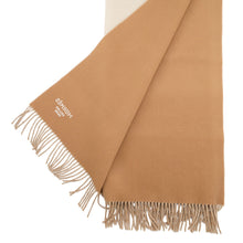 将图像加载到图库查看器中,HERMES Stole Double Face 2024 Autumn/Winter Collection White/CamelH259130S Cashmere100%