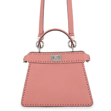 Load image into Gallery viewer, FENDI Peekaboo I.U. Selleria Petit Pink8BN335 Leather Size Petit