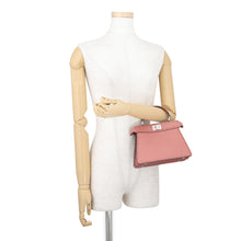 Load image into Gallery viewer, FENDI Peekaboo I.U. Selleria Petit Pink8BN335 Leather Size Petit