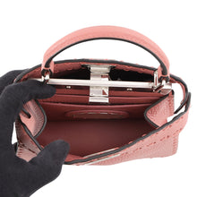 Load image into Gallery viewer, FENDI Peekaboo I.U. Selleria Petit Pink8BN335 Leather Size Petit