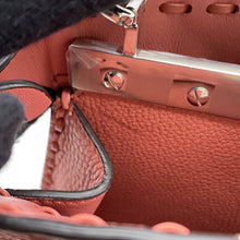 Load image into Gallery viewer, FENDI Peekaboo I.U. Selleria Petit Pink8BN335 Leather Size Petit