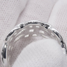 将图像加载到图库查看器中,HERMES Chaine d'Ancre Anchene Ring Size GM/52/#12 SV925