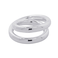 将图像加载到图库查看器中,HERMES Caba Cityslide clutchertige Ring Size 54/#14 SV925
