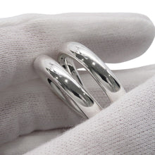 将图像加载到图库查看器中,HERMES Caba Cityslide clutchertige Ring Size 54/#14 SV925