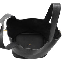 Load image into Gallery viewer, HERMES Picotin Lock Black Taurillon Clemence Size MM