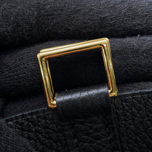 Load image into Gallery viewer, HERMES Picotin Lock Black Taurillon Clemence Size MM