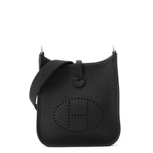 将图像加载到图库查看器中,HERMES Evelyne Long Caban Taurillon Clemence Size TPM