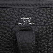 将图像加载到图库查看器中,HERMES Evelyne Long Caban Taurillon Clemence Size TPM
