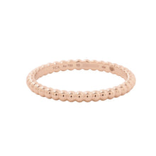 Load image into Gallery viewer, Van Cleef & Arpels Perlée GoldPearl Ring Size Small/55/#15VCARPJMF55/VCARPJMF00 18K Pink Gold