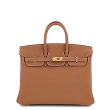 将图像加载到图库查看器中,HERMES Birkin Gold Togo Leather Size 25