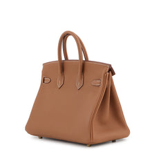 将图像加载到图库查看器中,HERMES Birkin Gold Togo Leather Size 25