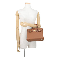 将图像加载到图库查看器中,HERMES Birkin Gold Togo Leather Size 25