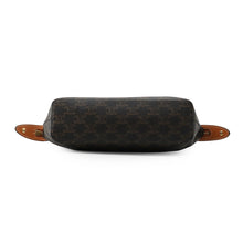 Load image into Gallery viewer, CELINE Triomphe Little Duffle MielL10893N79.03MI PVC NaturalCalf Leather