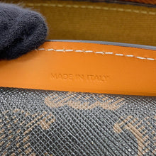 Load image into Gallery viewer, CELINE Triomphe Little Duffle MielL10893N79.03MI PVC NaturalCalf Leather
