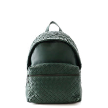 Load image into Gallery viewer, Bottega Veneta INTRECCIATO Backpack Deep Green599634 Leather