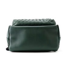 Load image into Gallery viewer, Bottega Veneta INTRECCIATO Backpack Deep Green599634 Leather