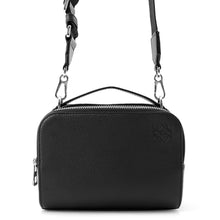 Load image into Gallery viewer, LOEWE Crossbody Camera Bag Mini BlackC660R41X01 Leather