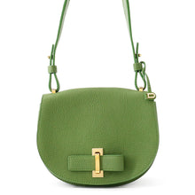 Load image into Gallery viewer, Delvaux Mutan Shoulder Mini GreenAA0449AMF061FDO Leather