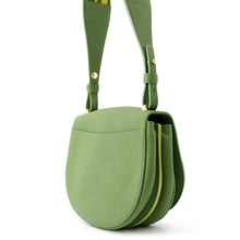 Load image into Gallery viewer, Delvaux Mutan Shoulder Mini GreenAA0449AMF061FDO Leather