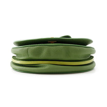 Load image into Gallery viewer, Delvaux Mutan Shoulder Mini GreenAA0449AMF061FDO Leather