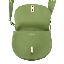 Load image into Gallery viewer, Delvaux Mutan Shoulder Mini GreenAA0449AMF061FDO Leather