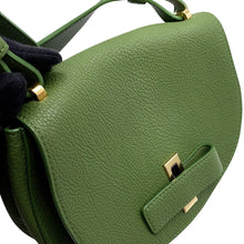 Load image into Gallery viewer, Delvaux Mutan Shoulder Mini GreenAA0449AMF061FDO Leather