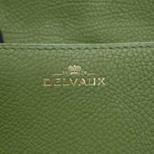 Load image into Gallery viewer, Delvaux Mutan Shoulder Mini GreenAA0449AMF061FDO Leather