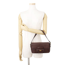 Load image into Gallery viewer, MIUMIU Benny Bag Dark Brown5BD270 Leather