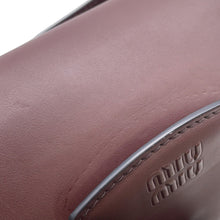 Load image into Gallery viewer, MIUMIU Benny Bag Dark Brown5BD270 Leather