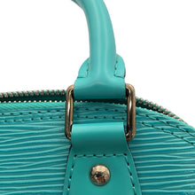 Load image into Gallery viewer, LOUIS VUITTON Alma TurquoiseM41293 Epi Leather Size BB