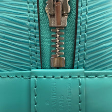 Load image into Gallery viewer, LOUIS VUITTON Alma TurquoiseM41293 Epi Leather Size BB