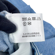 Load image into Gallery viewer, CHANEL Denim Pants Size 36 BlueP82856-V74598-U9397 Cotton100%