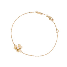 Load image into Gallery viewer, Van Cleef & Arpels Frivole Bracelet Size MiniVCARPJMM00 18K Yellow Gold