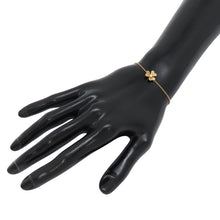 Load image into Gallery viewer, Van Cleef & Arpels Frivole Bracelet Size MiniVCARPJMM00 18K Yellow Gold