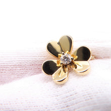 Load image into Gallery viewer, Van Cleef & Arpels Frivole Bracelet Size MiniVCARPJMM00 18K Yellow Gold
