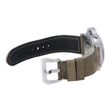 Load image into Gallery viewer, PANERAI Luminor Chrono Stainless Steel LeatherPAM01218