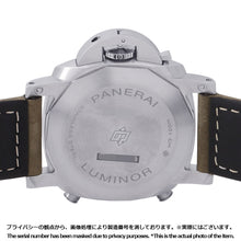 Load image into Gallery viewer, PANERAI Luminor Chrono Stainless Steel LeatherPAM01218