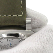 Load image into Gallery viewer, PANERAI Luminor Chrono Stainless Steel LeatherPAM01218