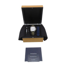 Load image into Gallery viewer, PANERAI Luminor Chrono Stainless Steel LeatherPAM01218