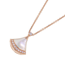 将图像加载到图库查看器中,BVLGARI Diva Dream Necklace358365 18K Pink Gold
