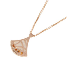 将图像加载到图库查看器中,BVLGARI Diva Dream Necklace358365 18K Pink Gold