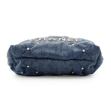 Load image into Gallery viewer, CHANEL CHANEL22 ChainShoulder Bag BlueAS3980 Denim Size Mini
