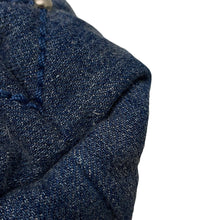 Load image into Gallery viewer, CHANEL CHANEL22 ChainShoulder Bag BlueAS3980 Denim Size Mini